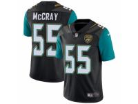 Youth Nike Jacksonville Jaguars #55 Lerentee McCray Black Alternate Vapor Untouchable Limited Player NFL Jersey