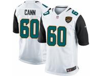 Youth Nike Jacksonville Jaguars #60 A. J. Cann Game White NFL Jersey