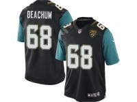 Youth Nike Jacksonville Jaguars #68 Kelvin Beachum Limited Black Alternate NFL Jersey