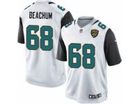 Youth Nike Jacksonville Jaguars #68 Kelvin Beachum Limited White NFL Jersey