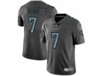 Youth Nike Jacksonville Jaguars #7 Chad Henne Gray Static Vapor Untouchable Game NFL Jersey