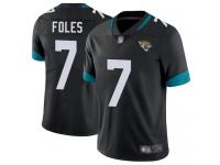 Youth Nike Jacksonville Jaguars #7 Nick Foles Limited Black Vapor Untouchable Jersey