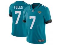 Youth Nike Jacksonville Jaguars #7 Nick Foles Limited Teal Green Vapor Untouchable Jersey