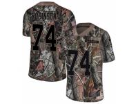 Youth Nike Jacksonville Jaguars #74 Cam Robinson Camo Rush Realtree Limited NFL Jersey