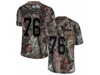 Youth Nike Jacksonville Jaguars #76 Will Richardson Camo Rush Realtree Limited NFL Jersey