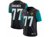 Youth Nike Jacksonville Jaguars #77 Patrick Omameh Black Alternate Vapor Untouchable Limited Player NFL Jersey