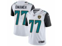 Youth Nike Jacksonville Jaguars #77 Patrick Omameh White Vapor Untouchable Limited Player NFL Jersey