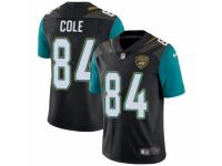 Youth Nike Jacksonville Jaguars #84 Keelan Cole Black Alternate Vapor Untouchable Limited Player NFL Jersey