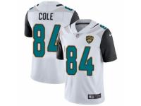 Youth Nike Jacksonville Jaguars #84 Keelan Cole White Vapor Untouchable Limited Player NFL Jersey