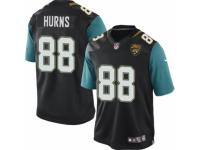 Youth Nike Jacksonville Jaguars #88 Allen Hurns Limited Black Alternate NFL Jersey