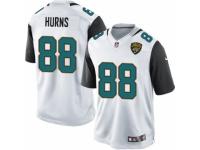 Youth Nike Jacksonville Jaguars #88 Allen Hurns Limited White NFL Jersey