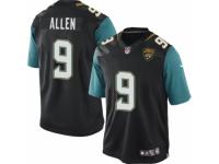 Youth Nike Jacksonville Jaguars #9 Brandon Allen Limited Black Alternate NFL Jersey