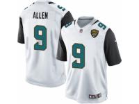 Youth Nike Jacksonville Jaguars #9 Brandon Allen Limited White NFL Jersey