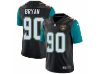 Youth Nike Jacksonville Jaguars #90 Taven Bryan Black Alternate Vapor Untouchable Limited Player NFL Jersey