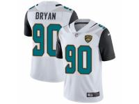 Youth Nike Jacksonville Jaguars #90 Taven Bryan White Vapor Untouchable Limited Player NFL Jersey