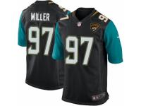 Youth Nike Jacksonville Jaguars #97 Roy Miller Limited Black Alternate NFL Jersey