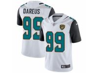 Youth Nike Jacksonville Jaguars #99 Marcell Dareus White Vapor Untouchable Limited Player NFL Jersey