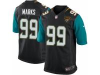 Youth Nike Jacksonville Jaguars #99 Sen'Derrick Marks Limited Black Alternate NFL Jersey