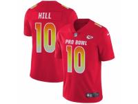 Youth Nike Kansas City Chiefs #10 Tyreek Hill Limited Red 2018 Pro Bowl NFL Jersey