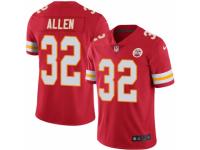 Youth Nike Kansas City Chiefs #32 Marcus Allen Limited Red Rush NFL Jersey