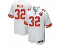 Youth Nike Kansas City Chiefs #32 Marcus Allen White NFL Jersey