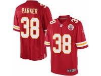 Youth Nike Kansas City Chiefs #38 Ron Parker Red Team Color NFL Jersey