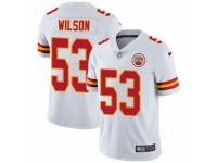 Youth Nike Kansas City Chiefs #53 Ramik Wilson White Vapor Untouchable Limited Player NFL Jersey