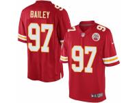Youth Nike Kansas City Chiefs #97 Allen Bailey Red Team Color NFL Jersey