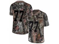 Youth Nike Seattle Seahawks #77 Ethan Pocic Limited Camo Rush Realtree NFL Jersey