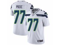 Youth Nike Seattle Seahawks #77 Ethan Pocic White Vapor Untouchable Limited Player NFL Jersey