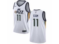 Youth Nike Utah Jazz #11 Dante Exum  NBA Jersey - Association Edition