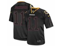 Youth Nike Washington Redskins #11 DeSean Jackson Limited Lights Out Black NFL Jersey