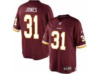 Youth Nike Washington Redskins #31 Matt Jones Limited Burgundy Red Team Color NFL Jersey