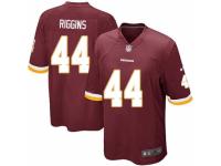 Youth Nike Washington Redskins #44 John Riggins Limited Burgundy Red Team Color NFL Jersey