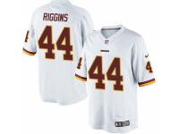 Youth Nike Washington Redskins #44 John Riggins Limited White NFL Jersey