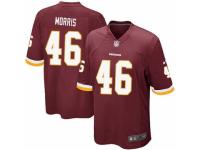Youth Nike Washington Redskins #46 Alfred Morris Limited Burgundy Red Team Color NFL Jersey
