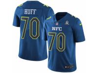 Youth Nike Washington Redskins #70 Sam Huff Limited Blue 2017 Pro Bowl NFL Jersey