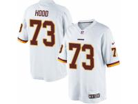 Youth Nike Washington Redskins #73 Ziggy Hood Limited White NFL Jersey