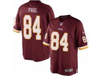 Youth Nike Washington Redskins #84 Niles Paul Limited Burgundy Red Team Color NFL Jersey