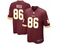 Youth Nike Washington Redskins #86 Jordan Reed Limited Burgundy Red Team Color NFL Jersey