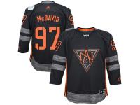 Youth North America Hockey Connor McDavid adidas Black World Cup of Hockey 2016 Premier Player Jersey