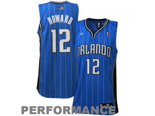 Dwight Howard Orlando Magic adidas Swingman Road Jersey - Royal Blue