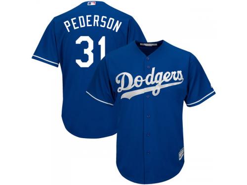 Joc Pederson L.A. Dodgers Majestic Official Cool Base Authentic Collection Player Jersey - Royal