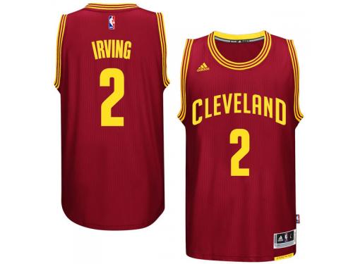 Kyrie Irving Cleveland Cavaliers adidas Player Swingman Road Jersey - Burgundy