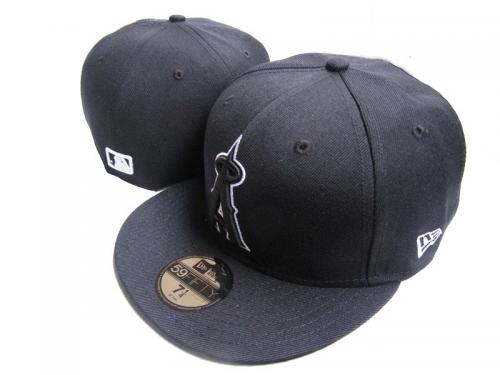 Los Angeles Angels Fitted Hat
