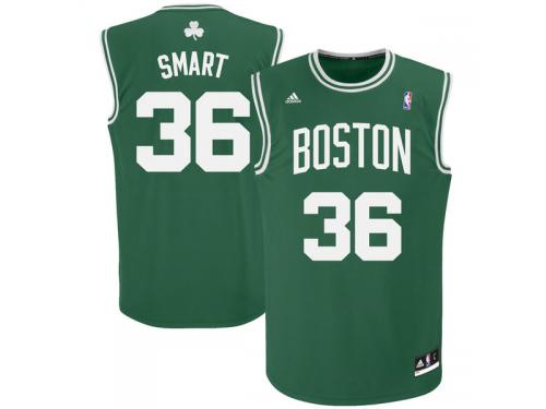 Marcus Smart Boston Celtics adidas Replica Jersey - Kelly Green