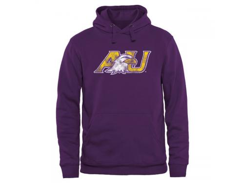 Men Ashland Eagles Classic Primary Pullover Hoodie - Purple