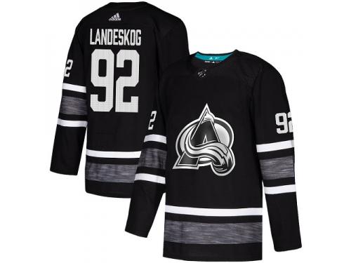 Men's Colorado Avalanche #92 Gabriel Landeskog Adidas ...