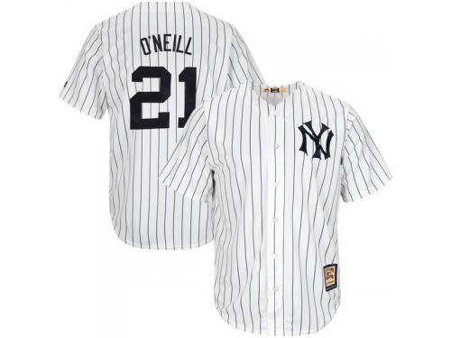 Paul O'Neill New York Yankees Majestic Cool Base Cooperstown Collection Player Jersey - White