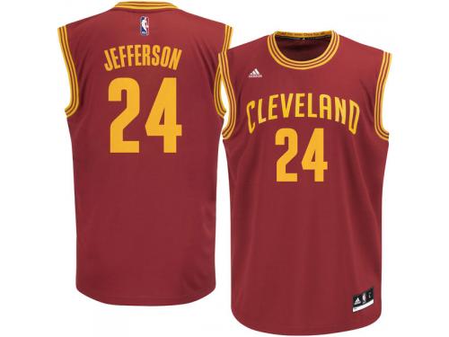 Richard Jefferson Cleveland Cavaliers adidas Replica Jersey - Wine